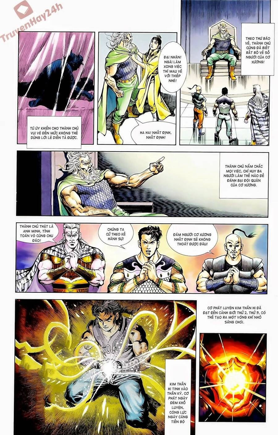 Thiên Tử Truyền Kỳ 1 Chapter 58 - Trang 2