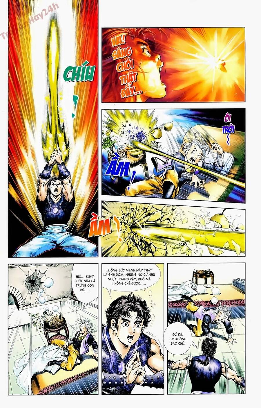 Thiên Tử Truyền Kỳ 1 Chapter 58 - Trang 2