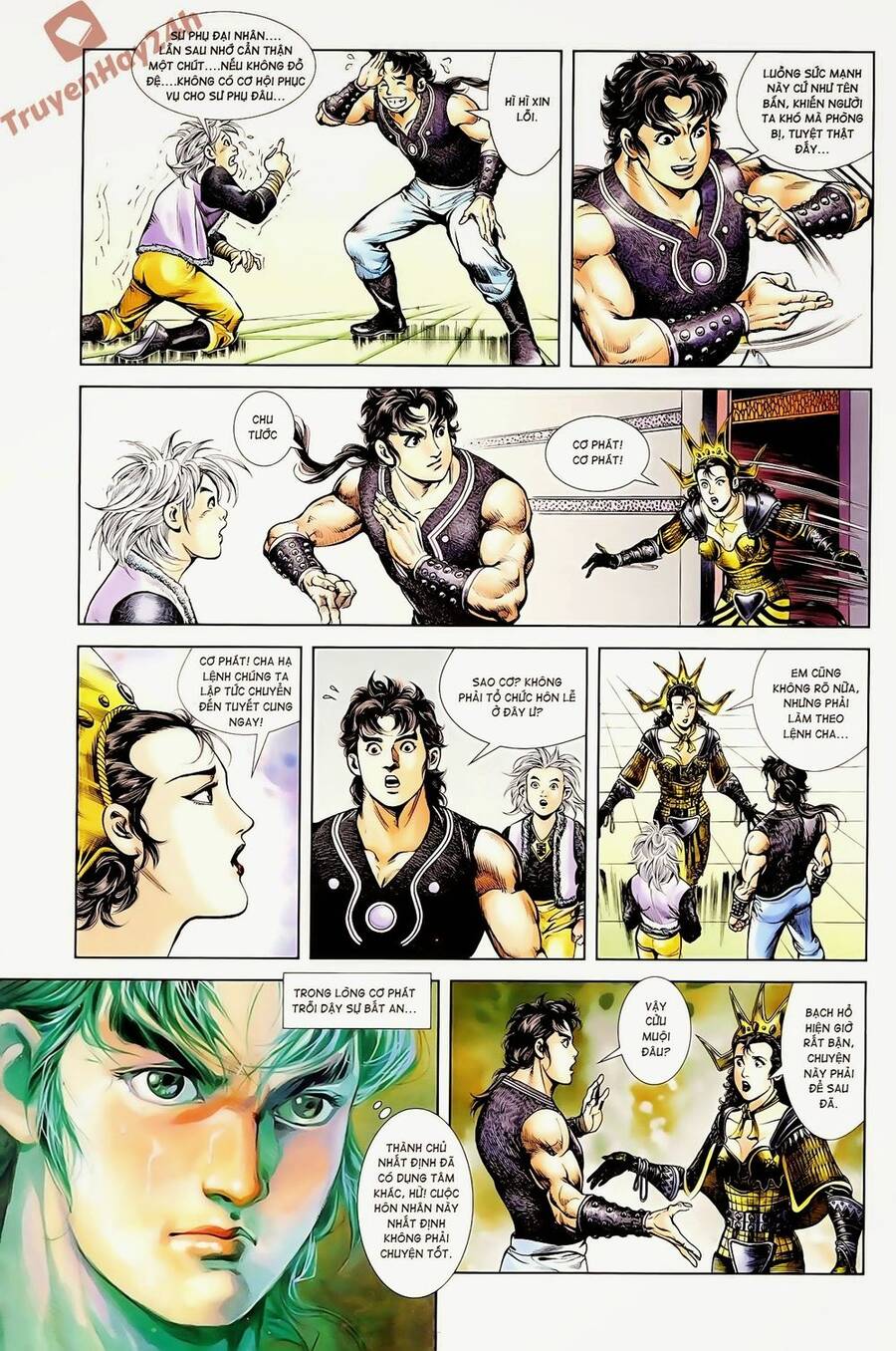 Thiên Tử Truyền Kỳ 1 Chapter 58 - Trang 2