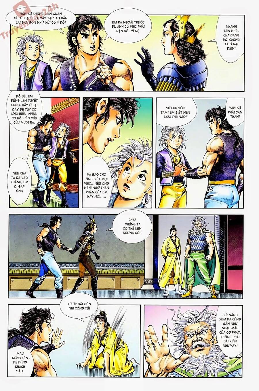 Thiên Tử Truyền Kỳ 1 Chapter 58 - Trang 2