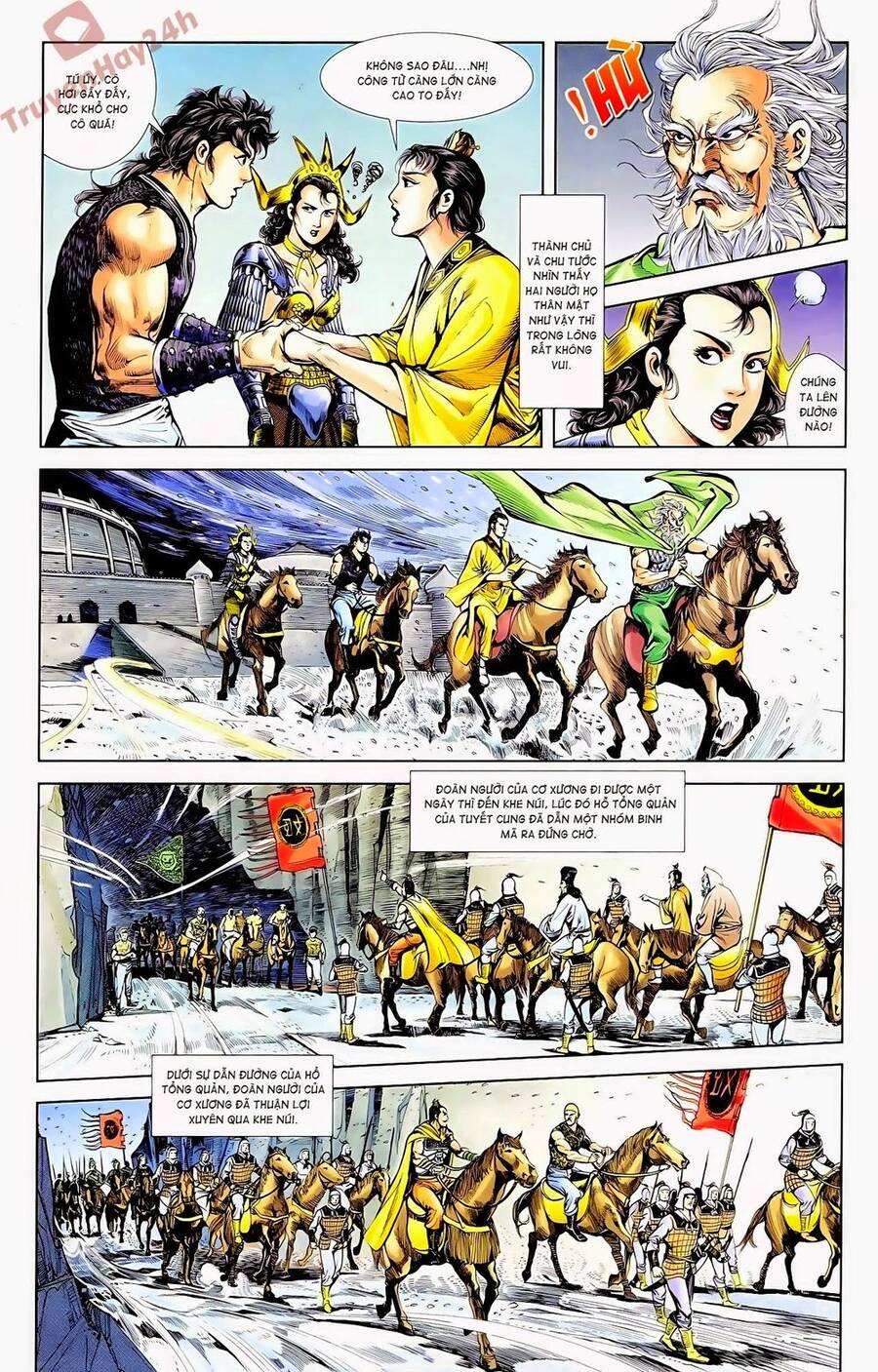 Thiên Tử Truyền Kỳ 1 Chapter 58 - Trang 2