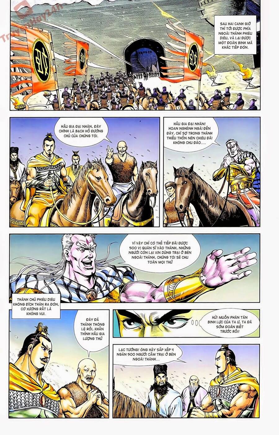 Thiên Tử Truyền Kỳ 1 Chapter 58 - Trang 2