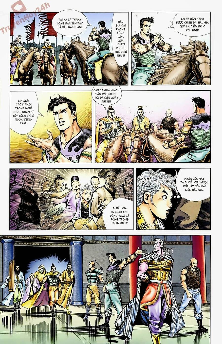 Thiên Tử Truyền Kỳ 1 Chapter 58 - Trang 2