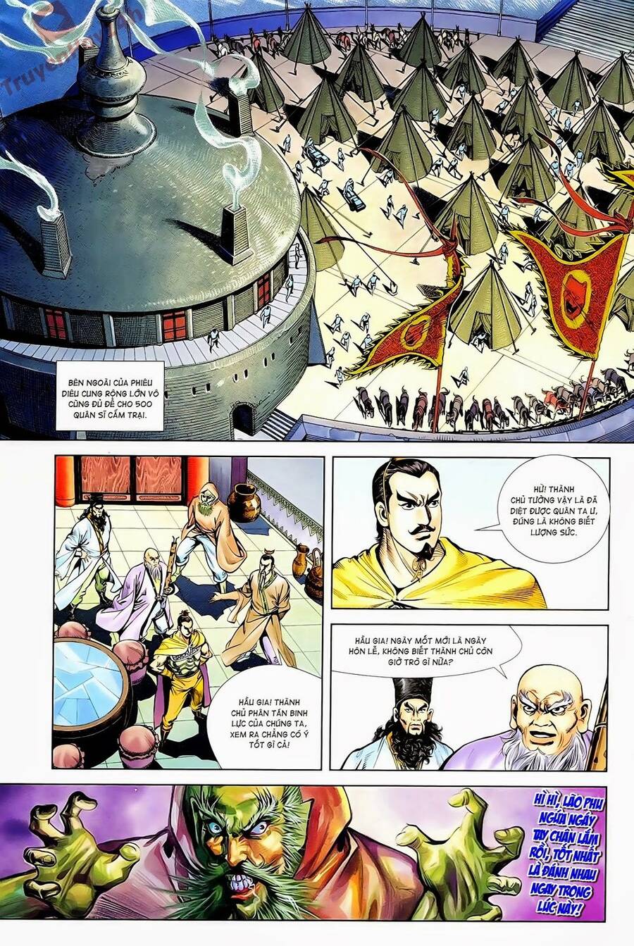 Thiên Tử Truyền Kỳ 1 Chapter 58 - Trang 2