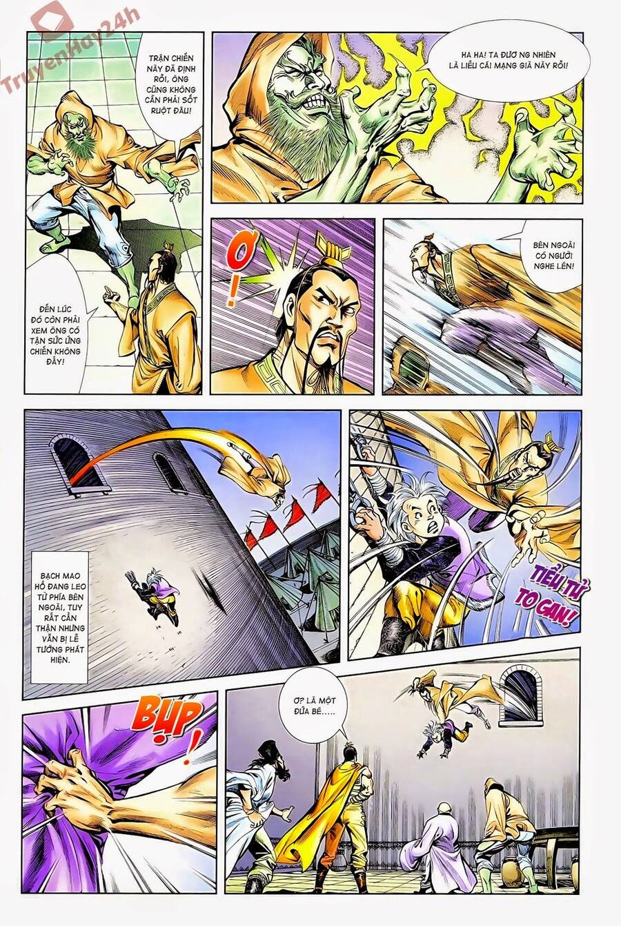 Thiên Tử Truyền Kỳ 1 Chapter 58 - Trang 2