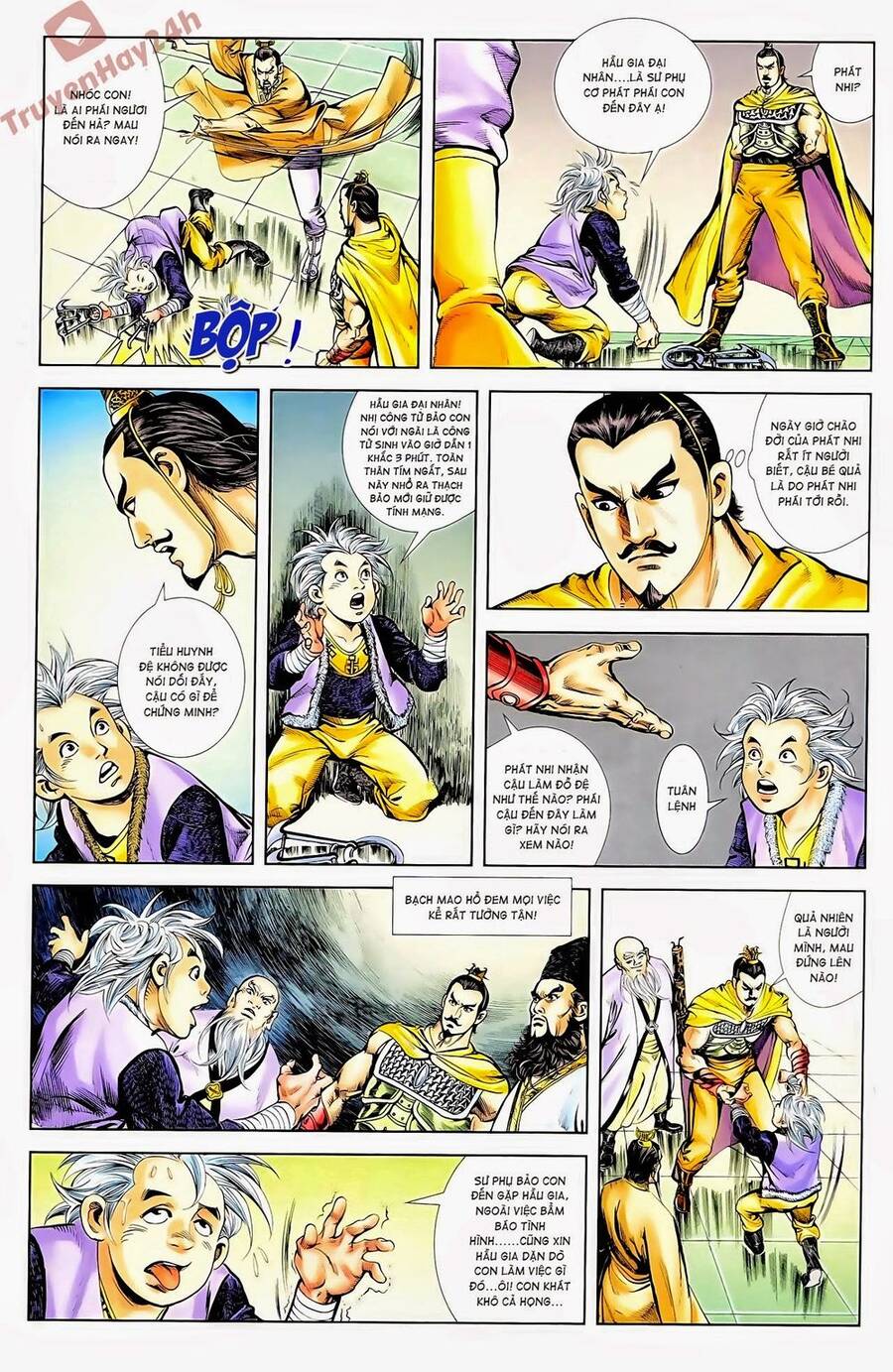 Thiên Tử Truyền Kỳ 1 Chapter 58 - Trang 2