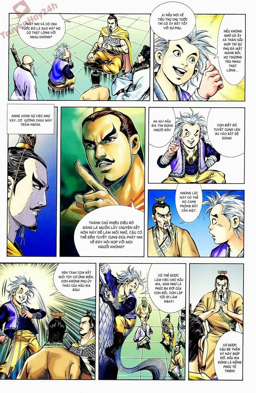 Thiên Tử Truyền Kỳ 1 Chapter 58 - Trang 2