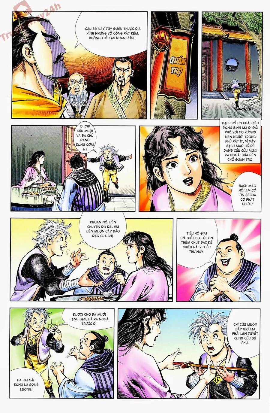 Thiên Tử Truyền Kỳ 1 Chapter 58 - Trang 2