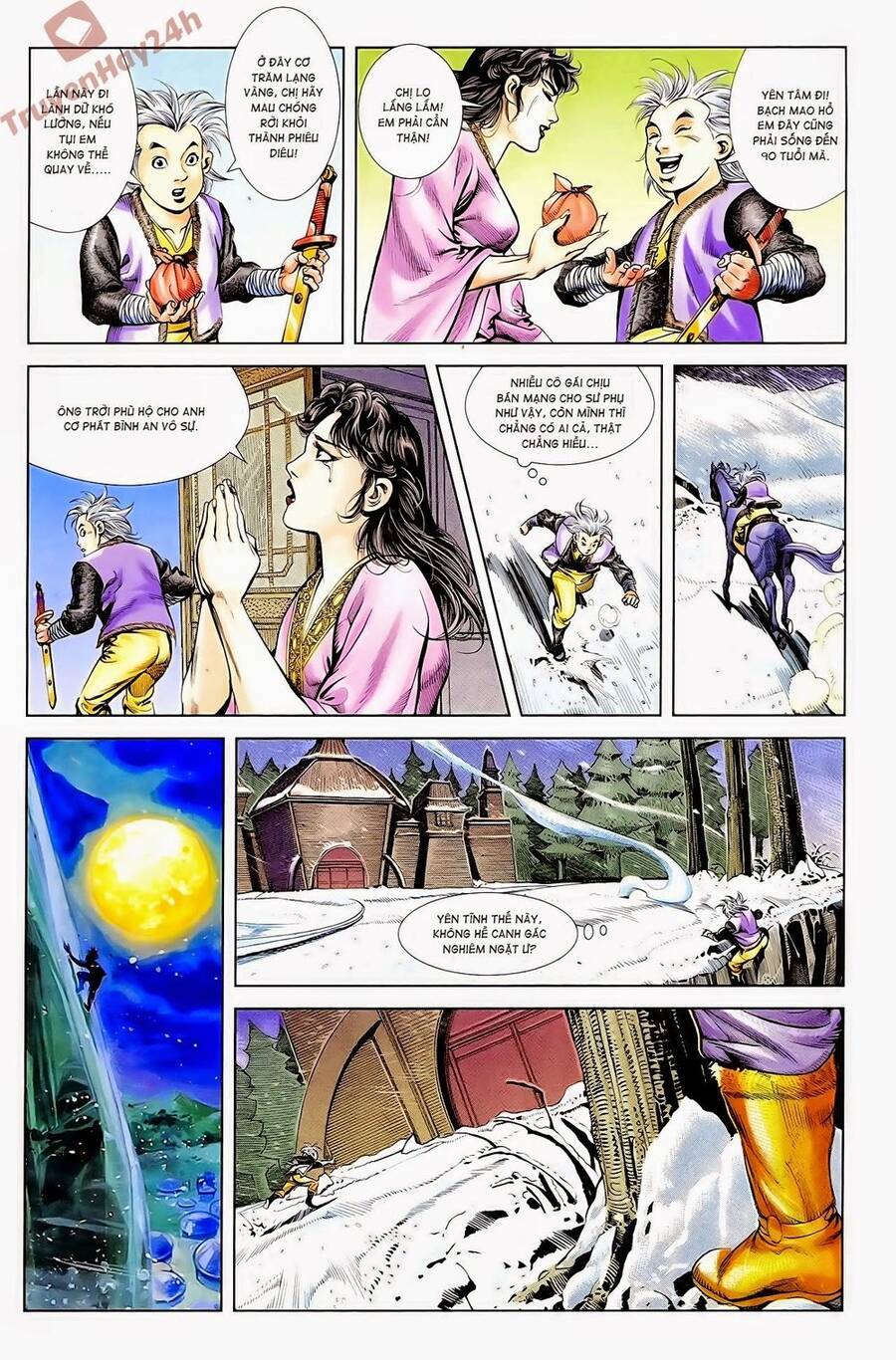 Thiên Tử Truyền Kỳ 1 Chapter 58 - Trang 2