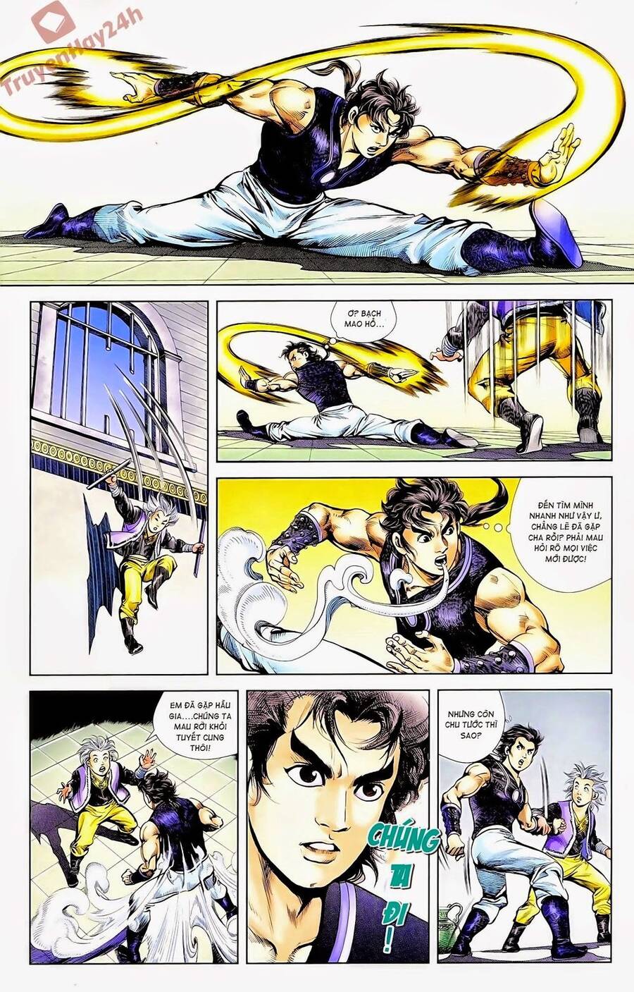 Thiên Tử Truyền Kỳ 1 Chapter 58 - Trang 2