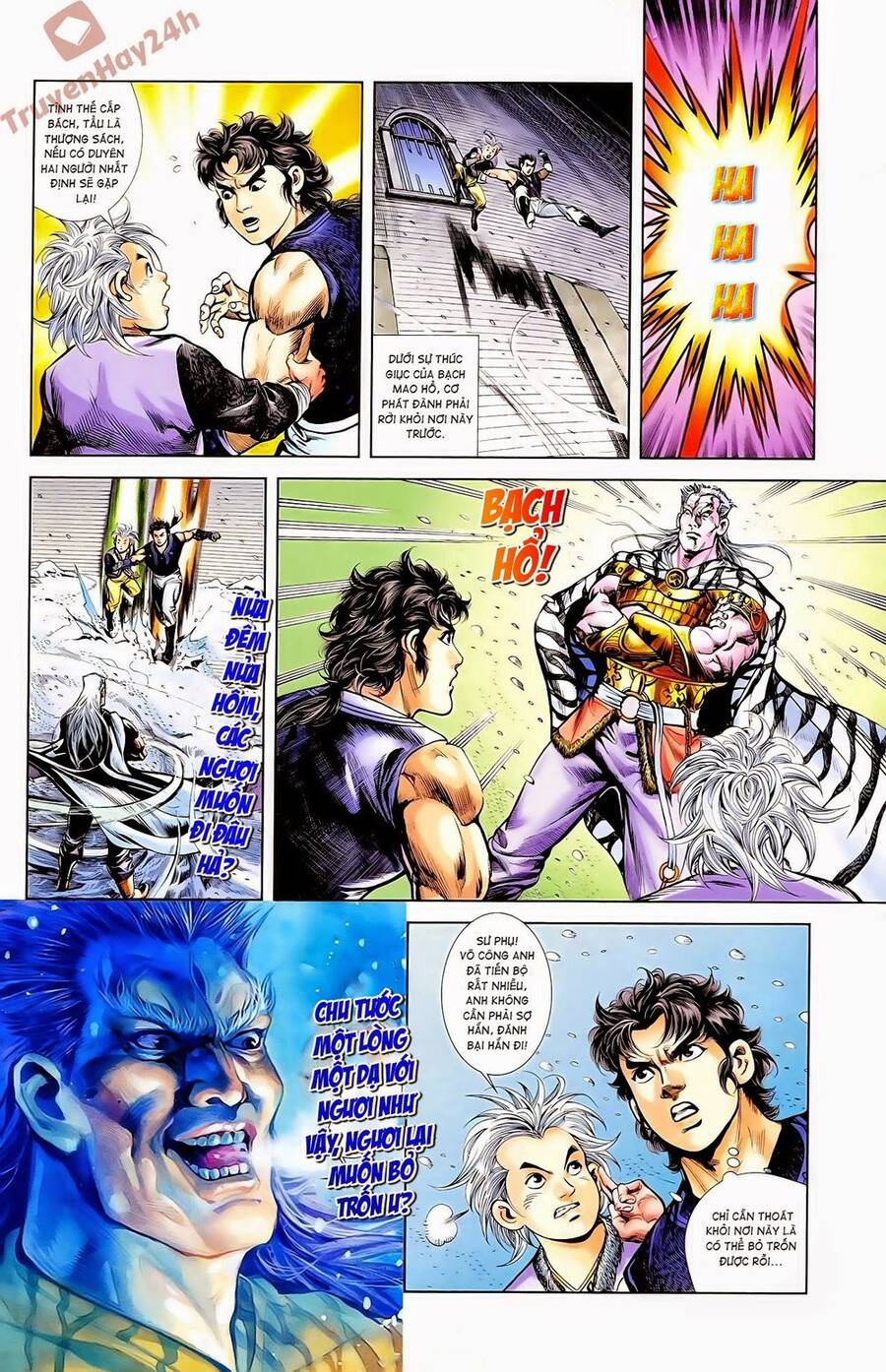 Thiên Tử Truyền Kỳ 1 Chapter 58 - Trang 2