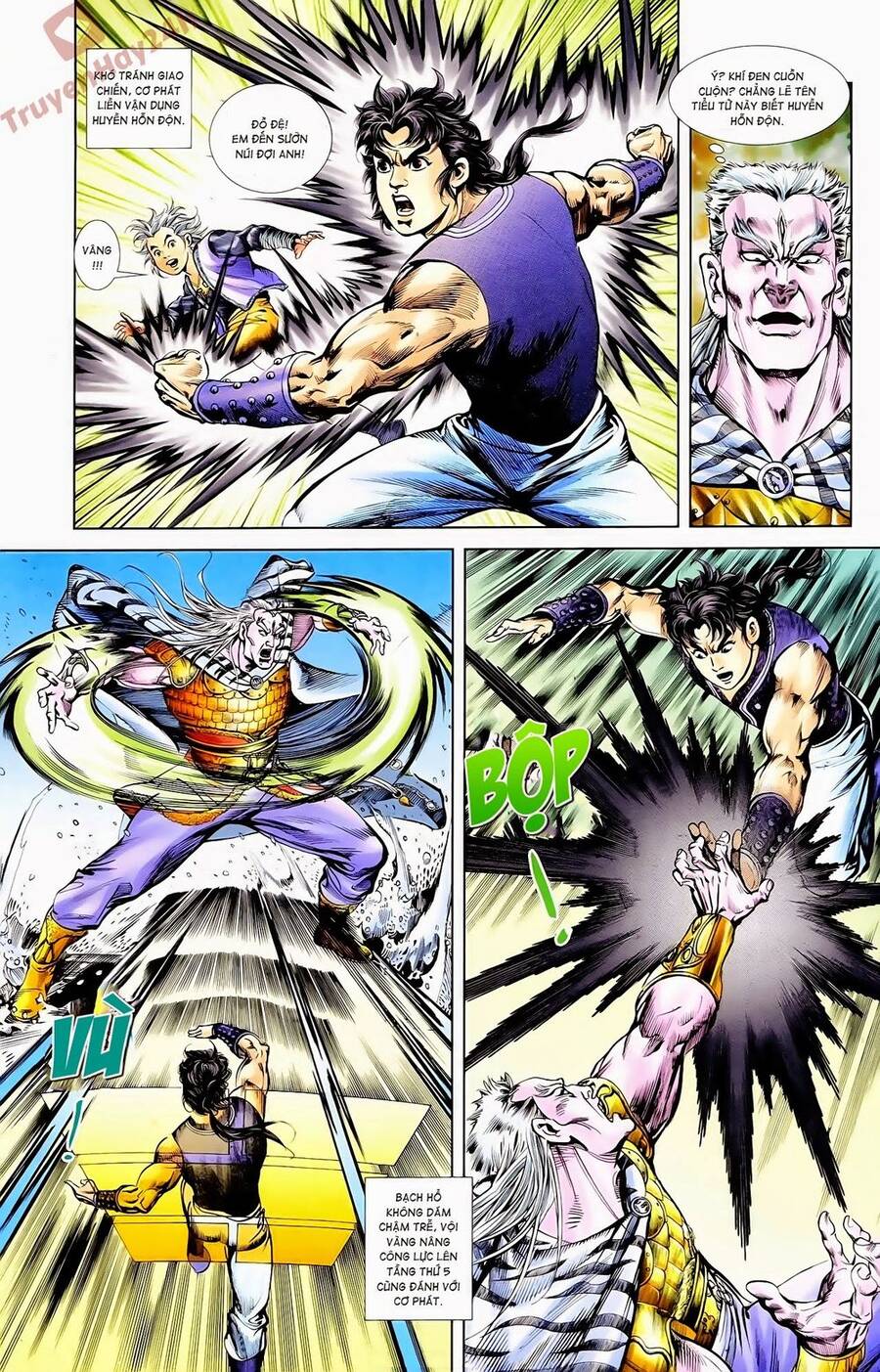 Thiên Tử Truyền Kỳ 1 Chapter 58 - Trang 2