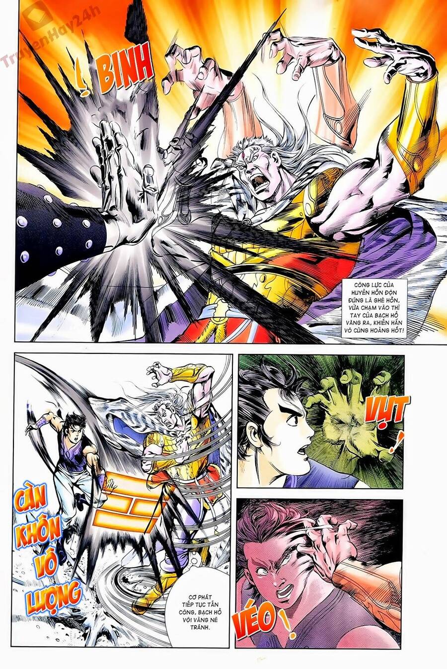 Thiên Tử Truyền Kỳ 1 Chapter 58 - Trang 2