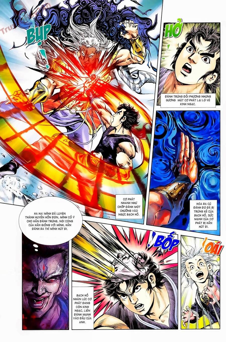 Thiên Tử Truyền Kỳ 1 Chapter 58 - Trang 2