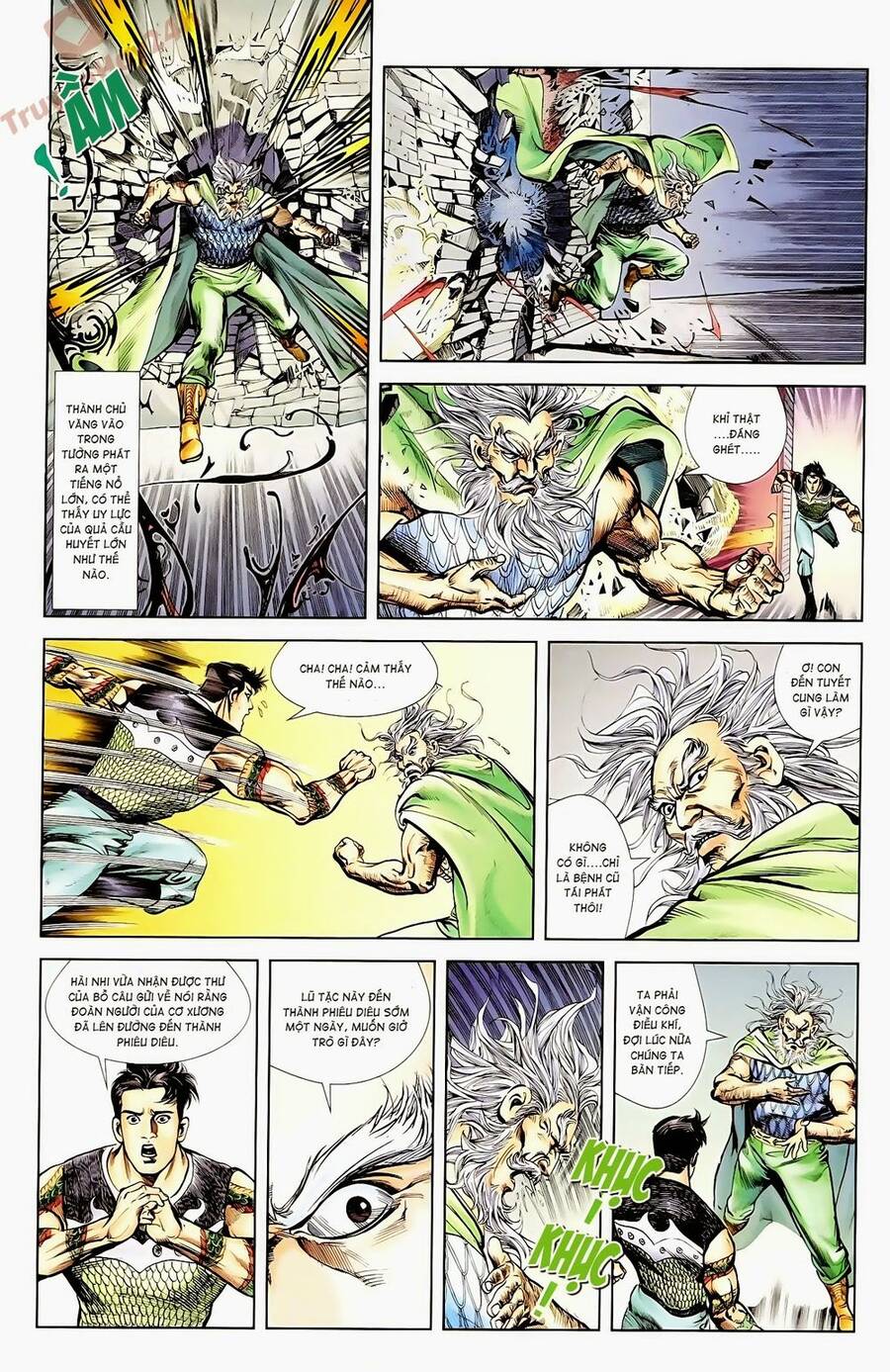 Thiên Tử Truyền Kỳ 1 Chapter 58 - Trang 2