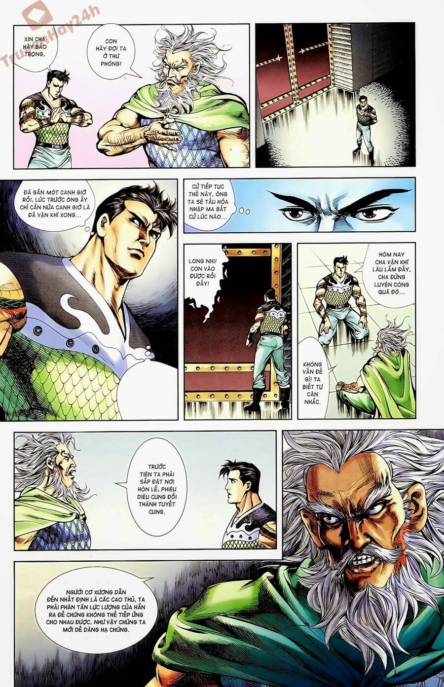 Thiên Tử Truyền Kỳ 1 Chapter 58 - Trang 2