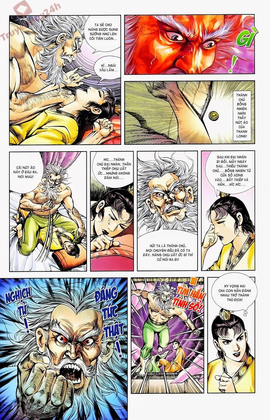 Thiên Tử Truyền Kỳ 1 Chapter 58 - Trang 2