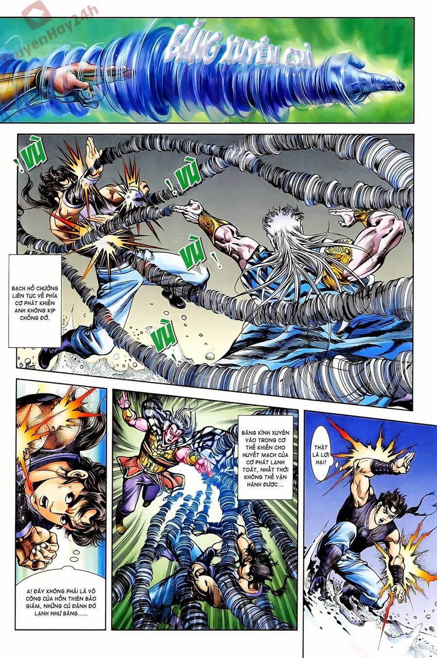 Thiên Tử Truyền Kỳ 1 Chapter 59 - Trang 2