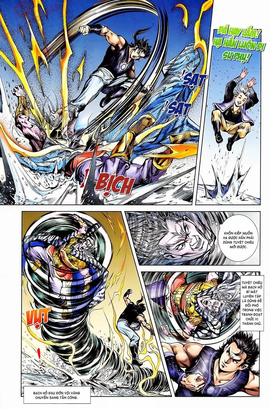 Thiên Tử Truyền Kỳ 1 Chapter 59 - Trang 2