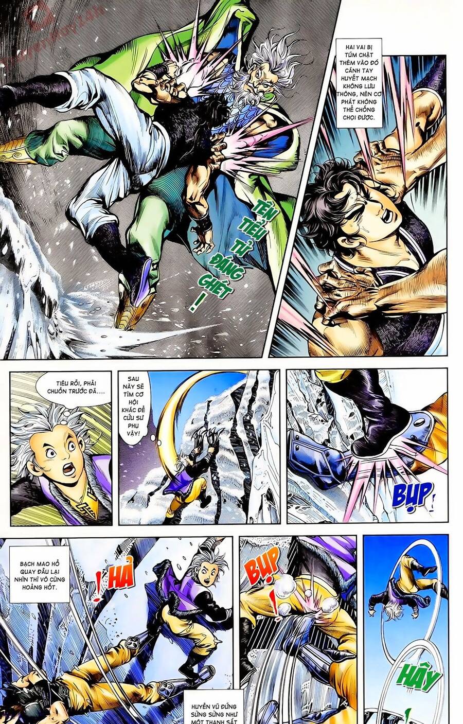 Thiên Tử Truyền Kỳ 1 Chapter 59 - Trang 2