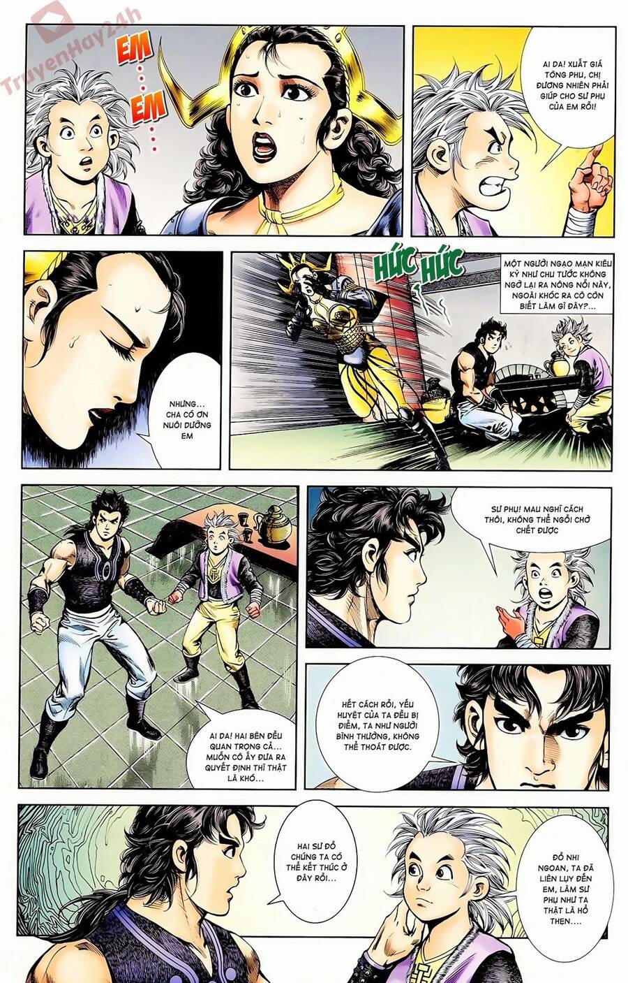 Thiên Tử Truyền Kỳ 1 Chapter 59 - Trang 2