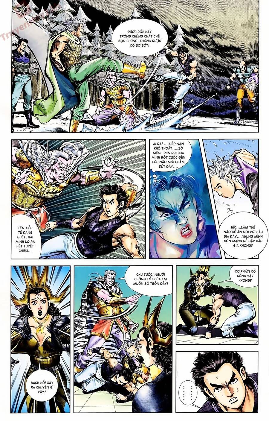 Thiên Tử Truyền Kỳ 1 Chapter 59 - Trang 2