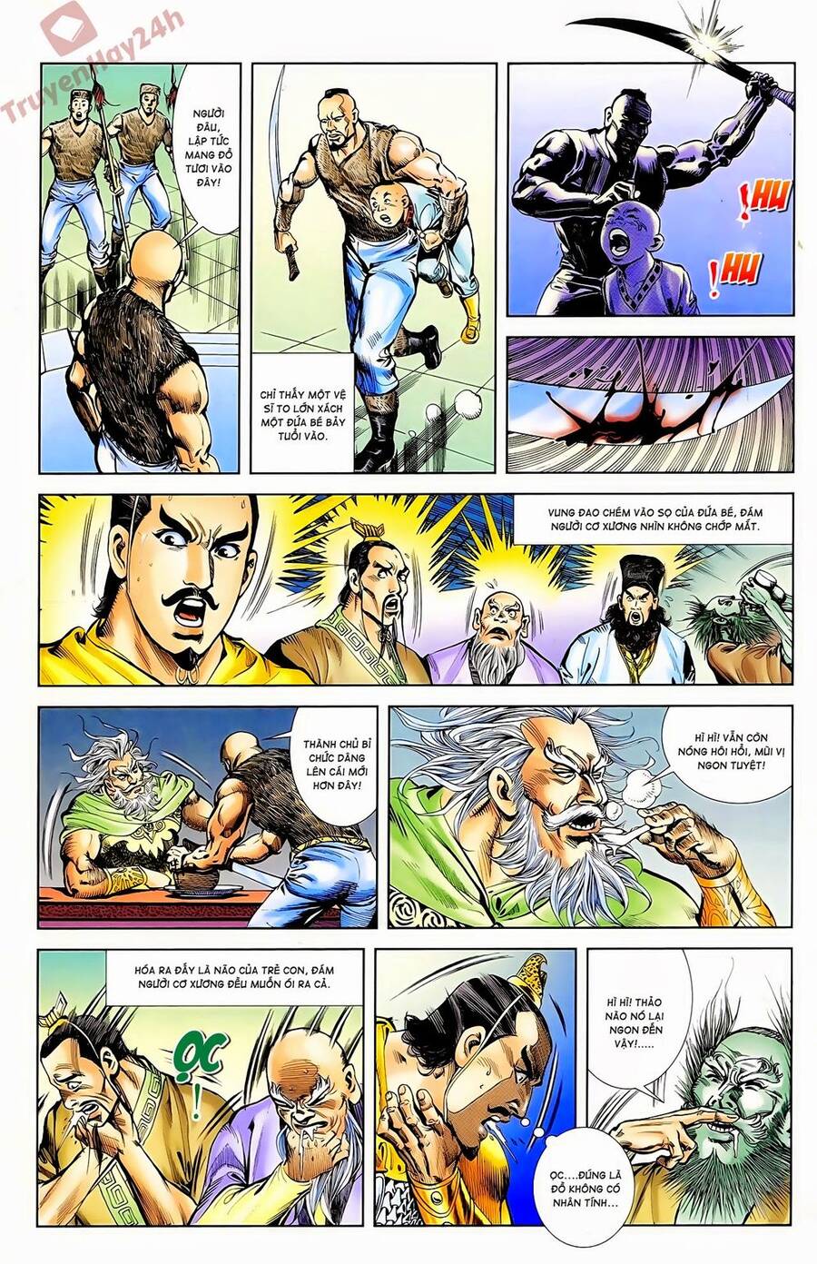 Thiên Tử Truyền Kỳ 1 Chapter 59 - Trang 2