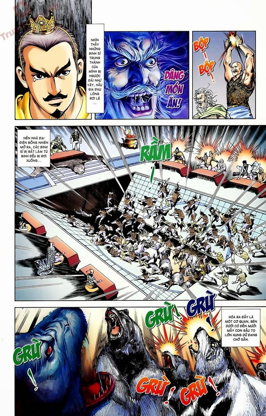 Thiên Tử Truyền Kỳ 1 Chapter 59 - Trang 2