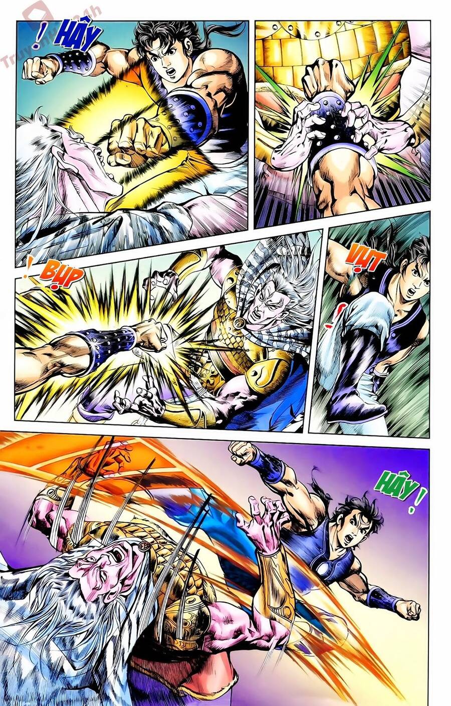 Thiên Tử Truyền Kỳ 1 Chapter 59 - Trang 2