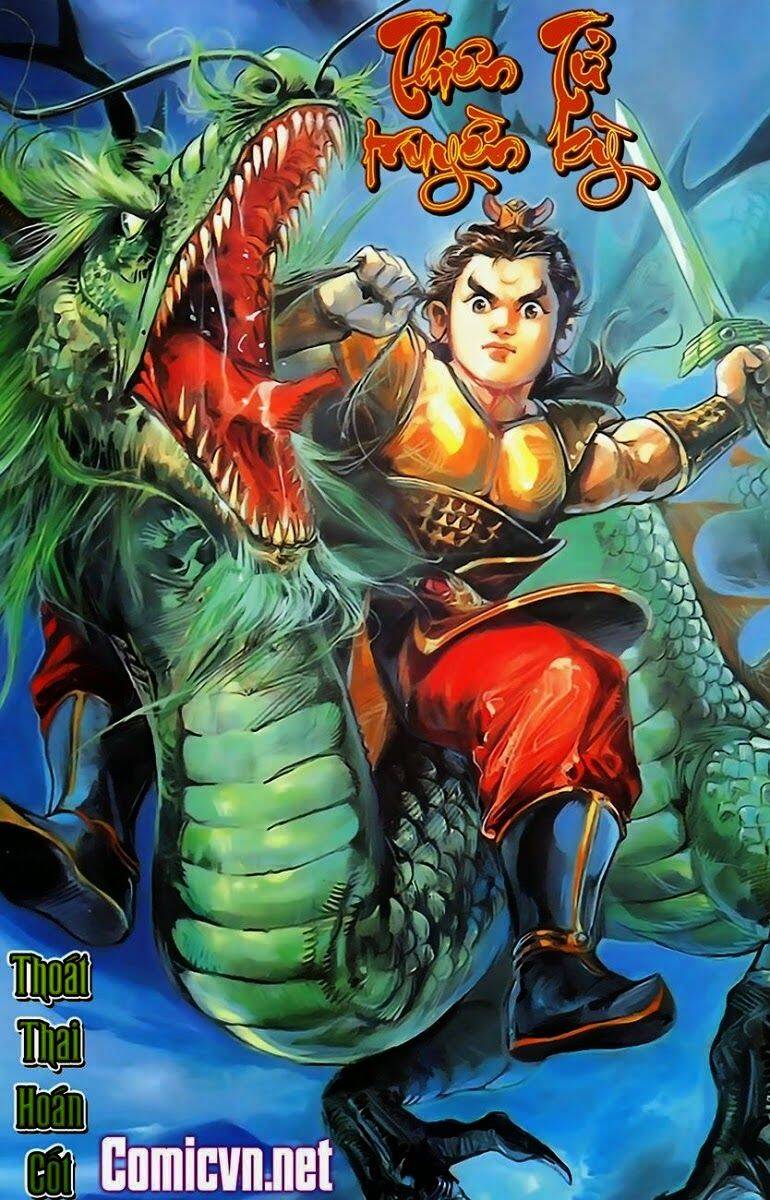 Thiên Tử Truyền Kỳ 1 Chapter 6 - Trang 2