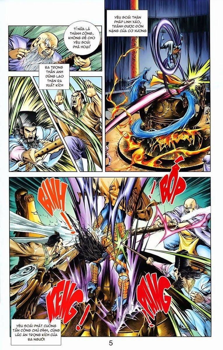 Thiên Tử Truyền Kỳ 1 Chapter 6 - Trang 2