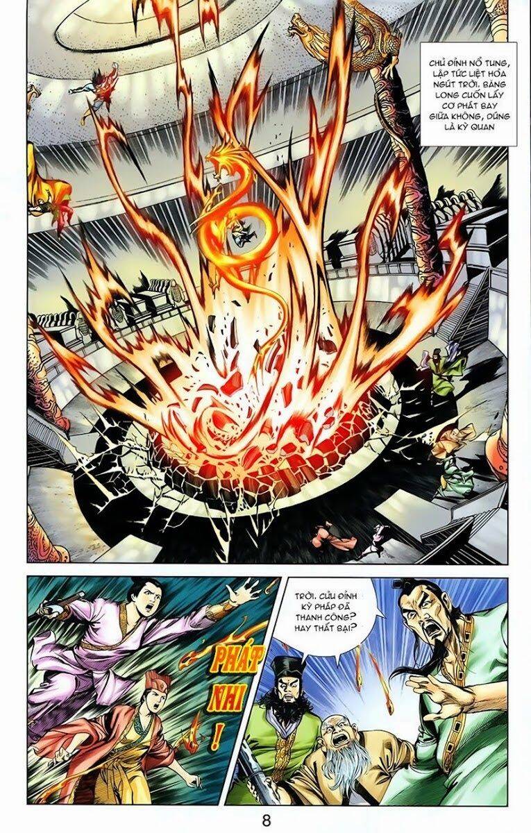 Thiên Tử Truyền Kỳ 1 Chapter 6 - Trang 2