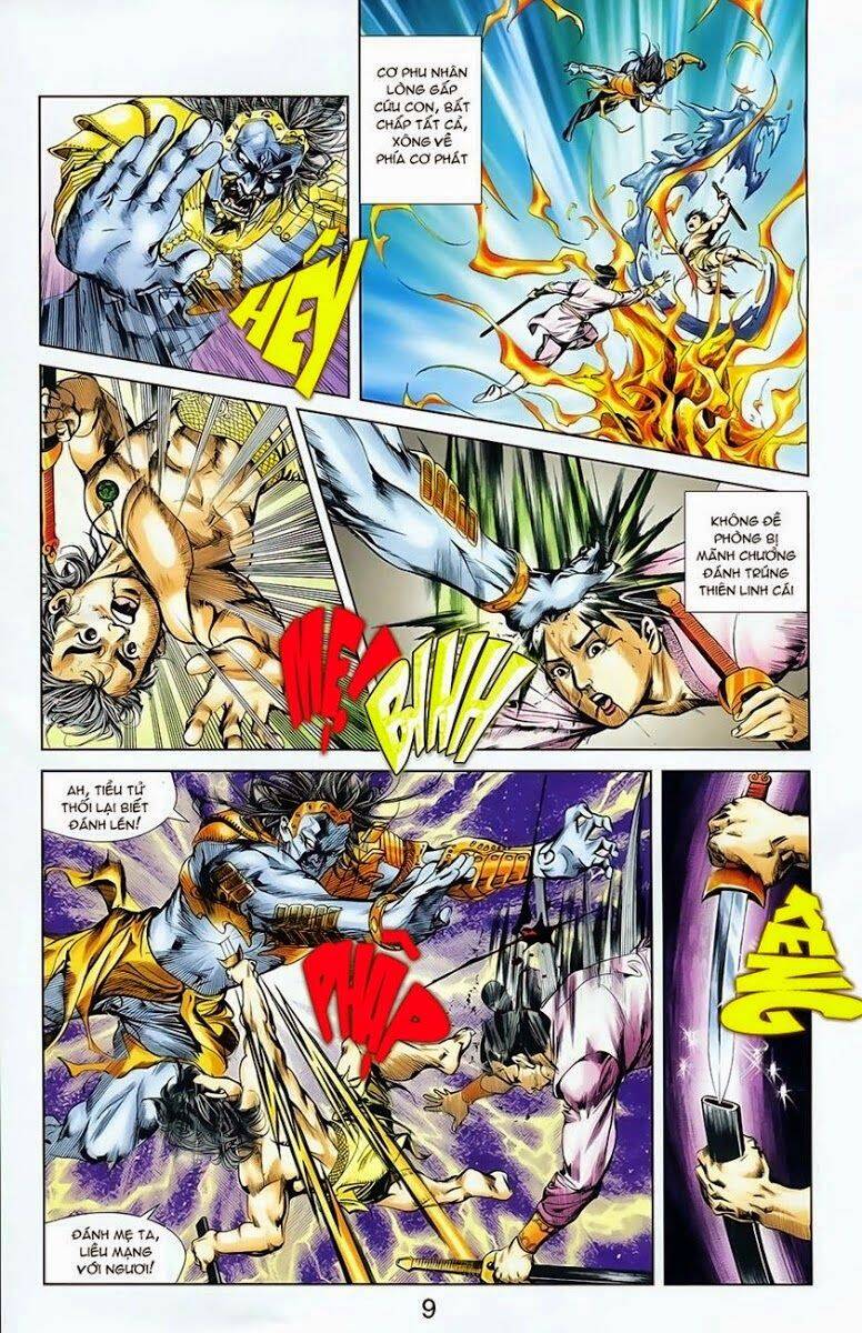 Thiên Tử Truyền Kỳ 1 Chapter 6 - Trang 2