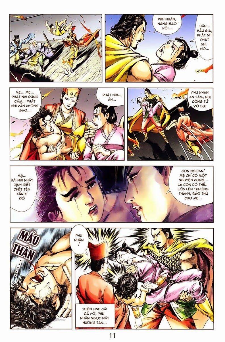 Thiên Tử Truyền Kỳ 1 Chapter 6 - Trang 2