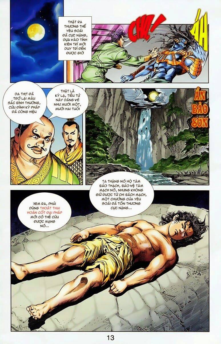 Thiên Tử Truyền Kỳ 1 Chapter 6 - Trang 2