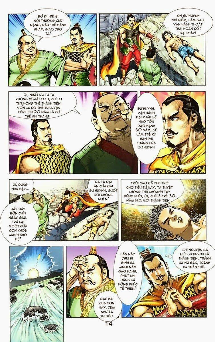 Thiên Tử Truyền Kỳ 1 Chapter 6 - Trang 2