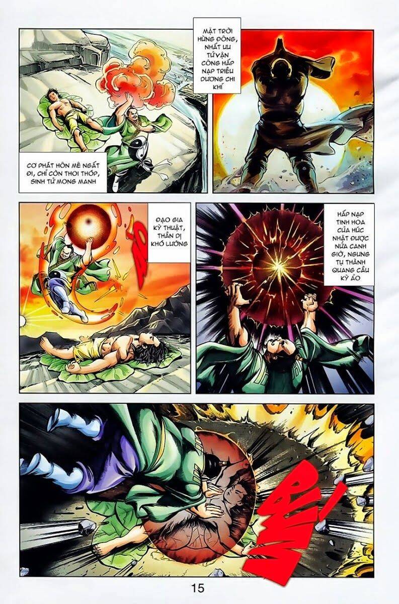 Thiên Tử Truyền Kỳ 1 Chapter 6 - Trang 2