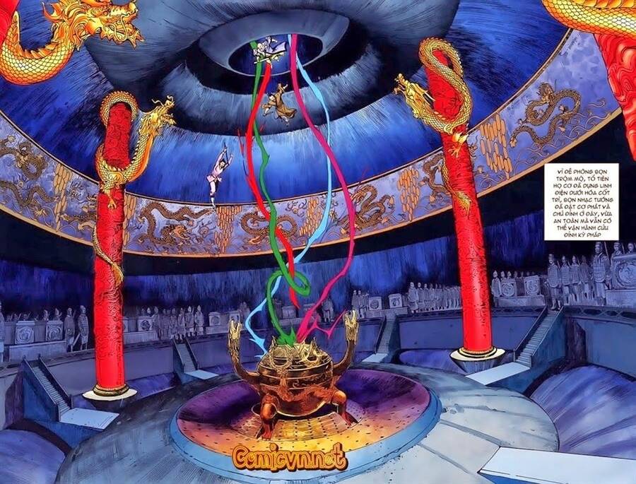 Thiên Tử Truyền Kỳ 1 Chapter 6 - Trang 2