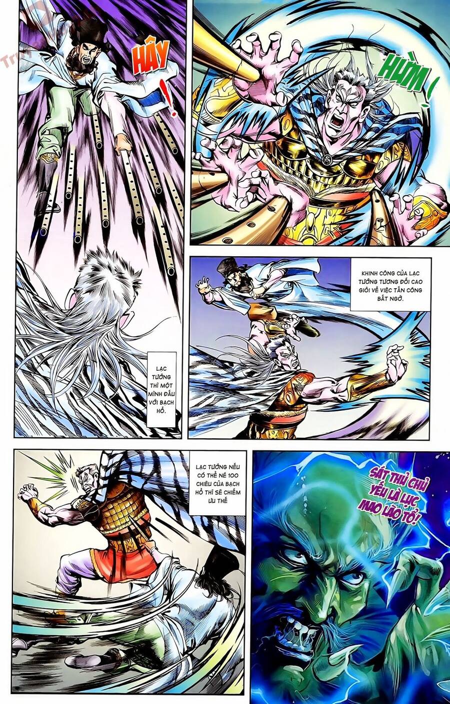 Thiên Tử Truyền Kỳ 1 Chapter 60 - Trang 2