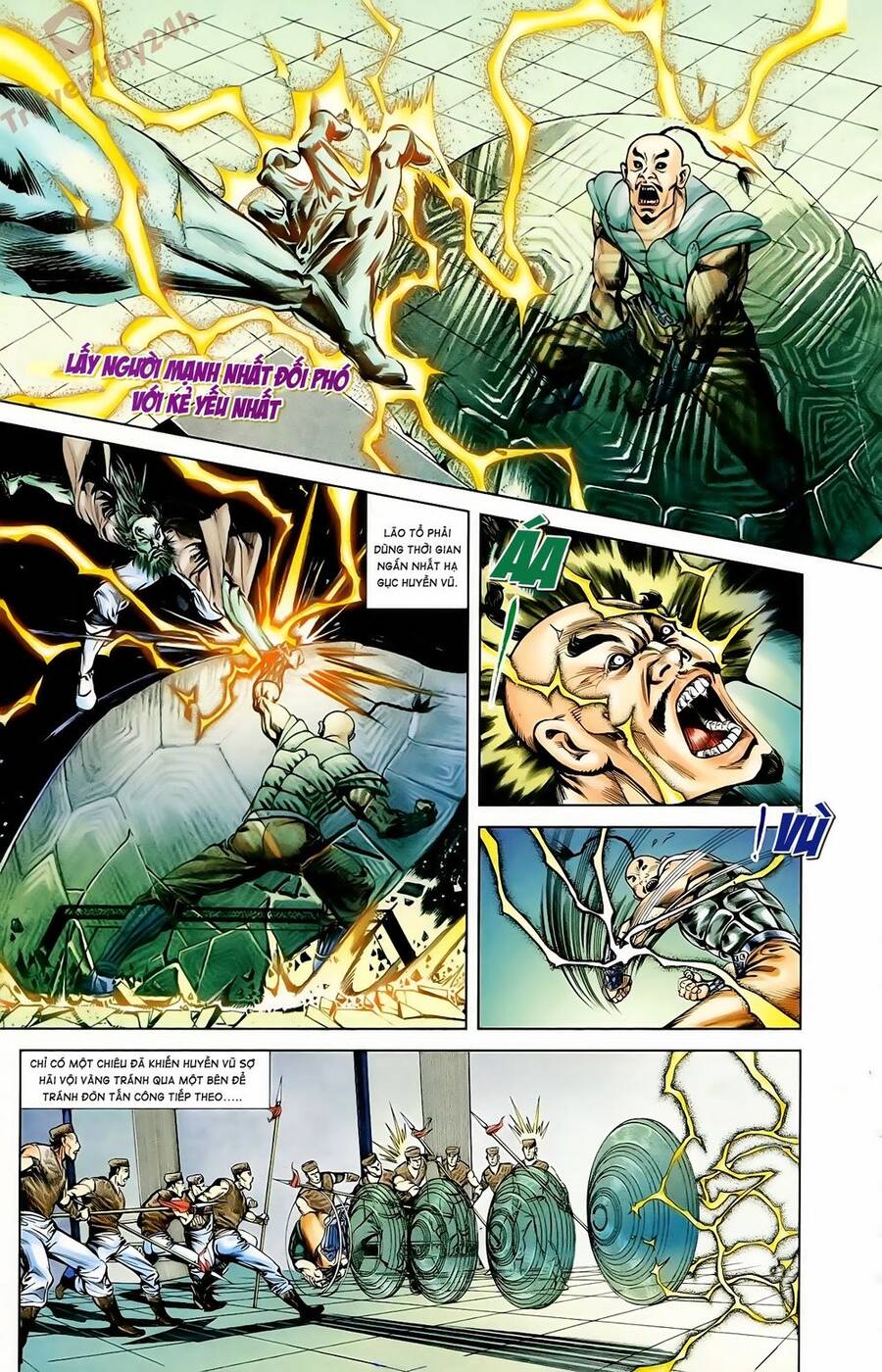 Thiên Tử Truyền Kỳ 1 Chapter 60 - Trang 2