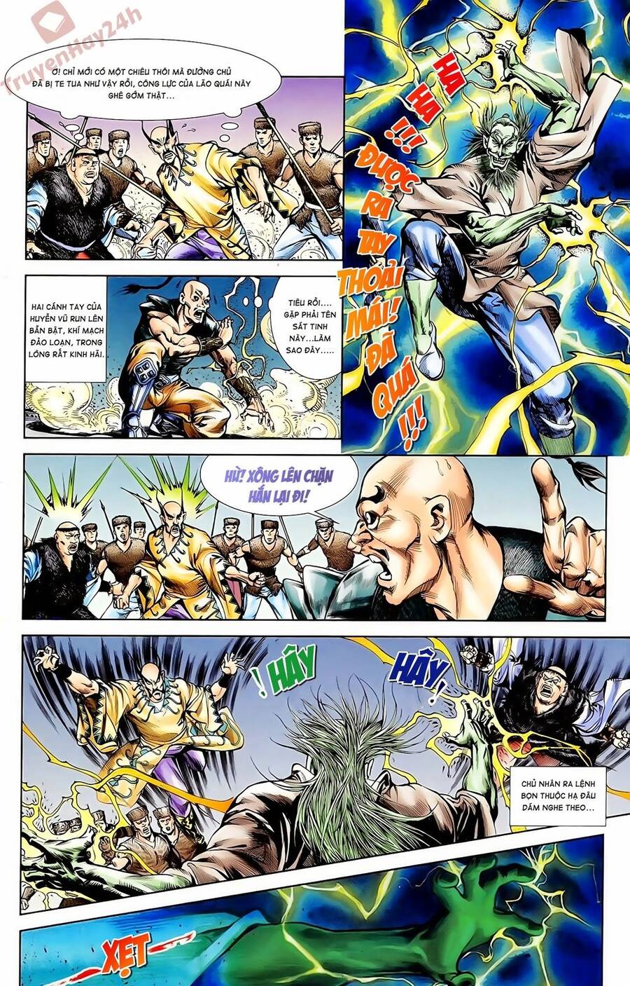 Thiên Tử Truyền Kỳ 1 Chapter 60 - Trang 2