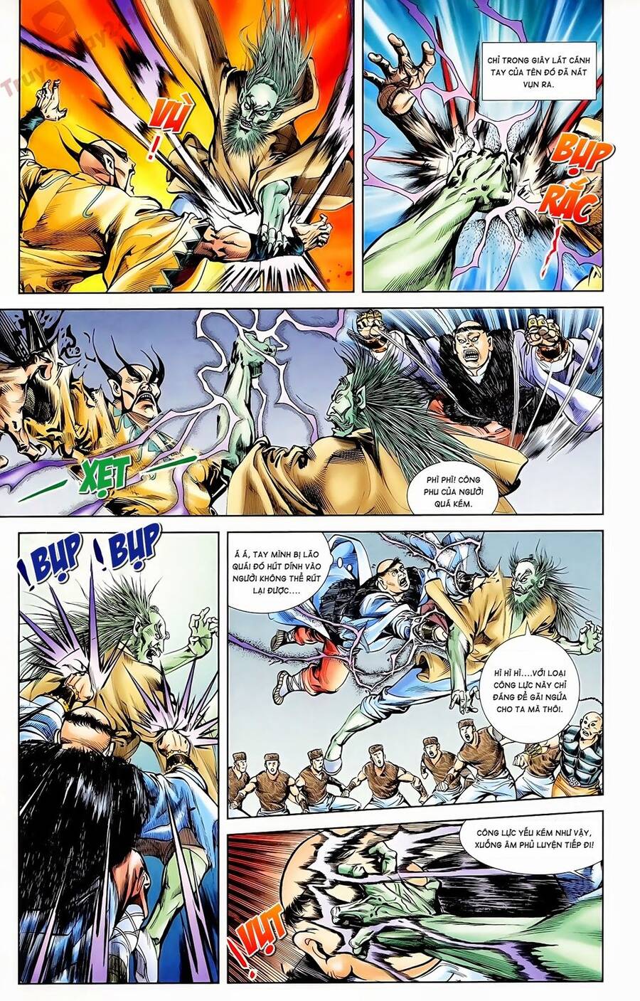 Thiên Tử Truyền Kỳ 1 Chapter 60 - Trang 2