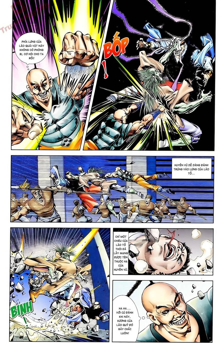 Thiên Tử Truyền Kỳ 1 Chapter 60 - Trang 2