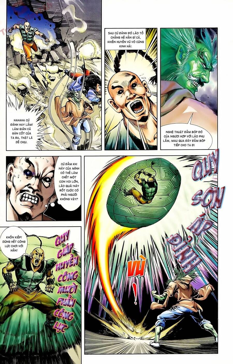 Thiên Tử Truyền Kỳ 1 Chapter 60 - Trang 2