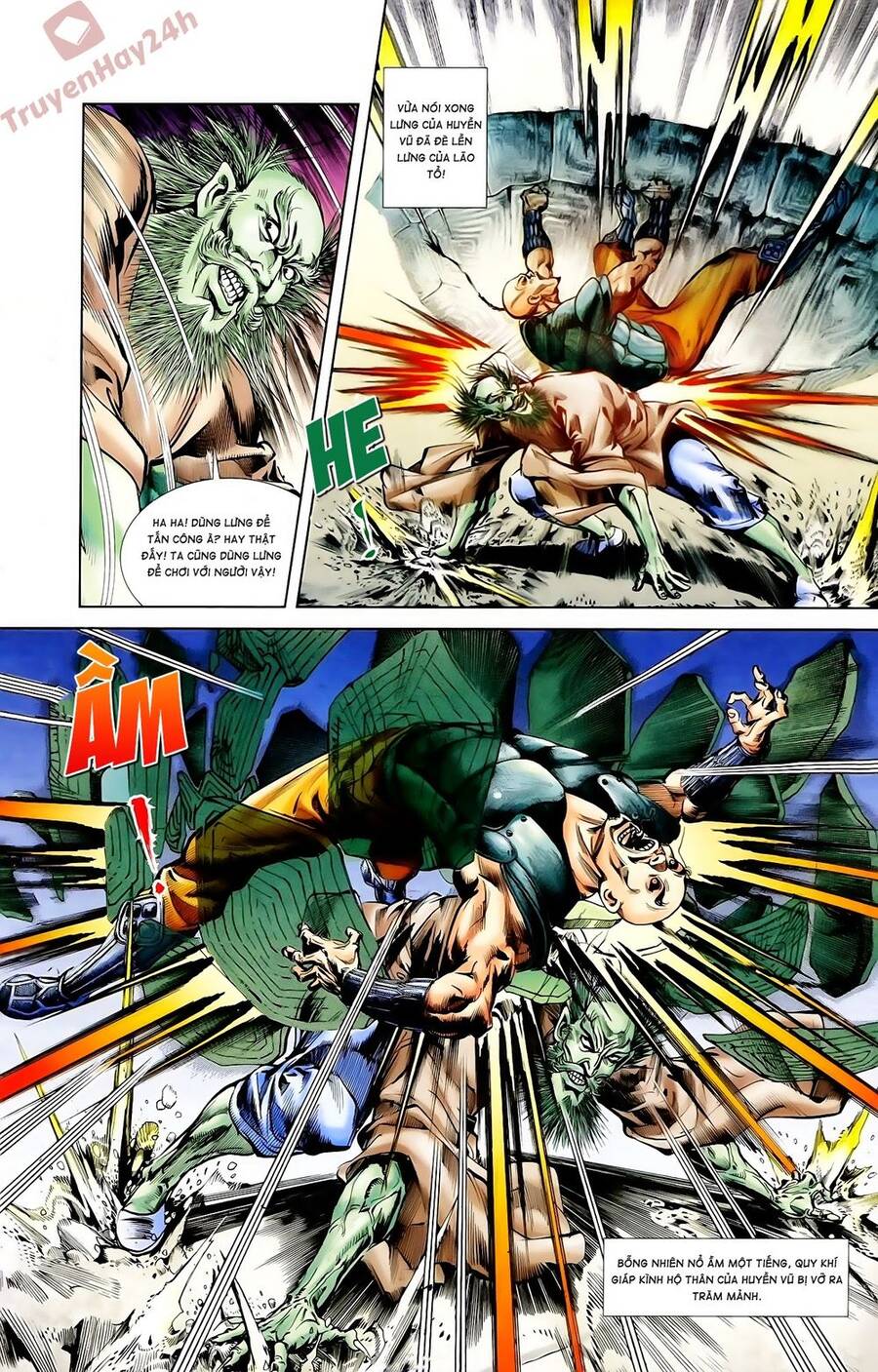 Thiên Tử Truyền Kỳ 1 Chapter 60 - Trang 2