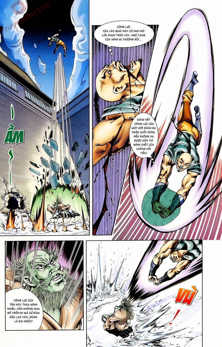 Thiên Tử Truyền Kỳ 1 Chapter 60 - Trang 2