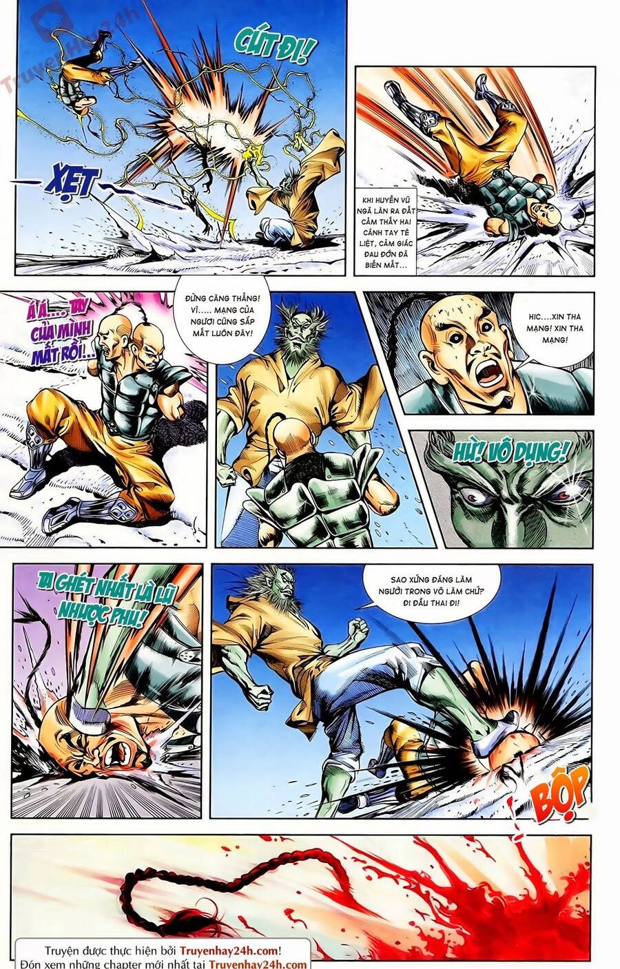 Thiên Tử Truyền Kỳ 1 Chapter 60 - Trang 2