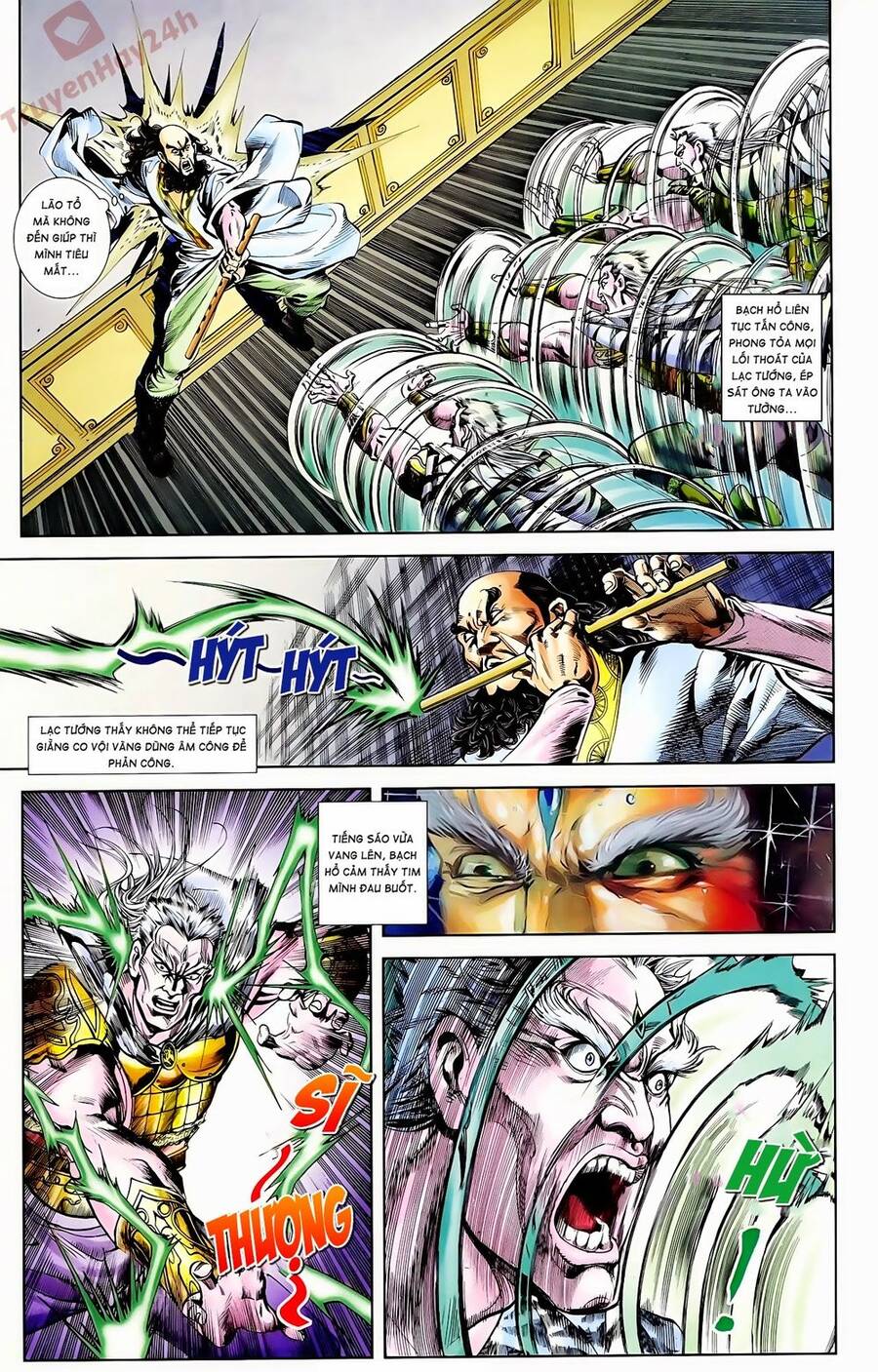 Thiên Tử Truyền Kỳ 1 Chapter 60 - Trang 2