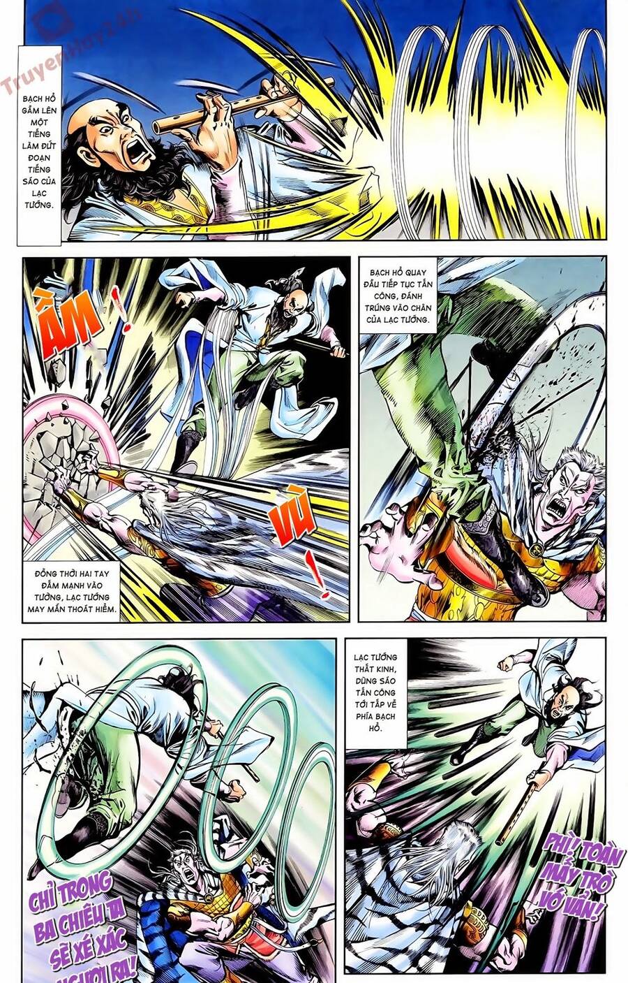 Thiên Tử Truyền Kỳ 1 Chapter 60 - Trang 2