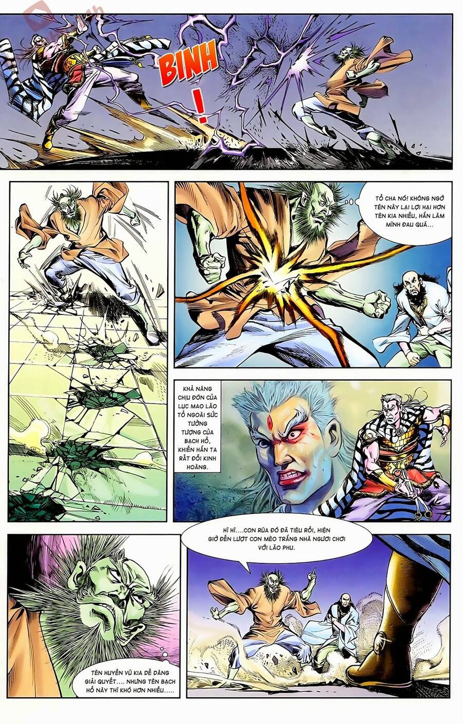 Thiên Tử Truyền Kỳ 1 Chapter 60 - Trang 2